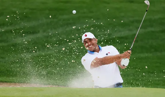 Jhonattan Vegas, el golfista venezolano que da la sorpresa en el PGA Championship 2025: es líder tras dos rondas