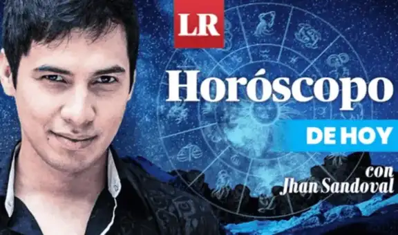➤ Descubre tu HORÓSCOPO DE HOY: qué te deparan los astros este 18 de mayo, según Jhan Sandoval