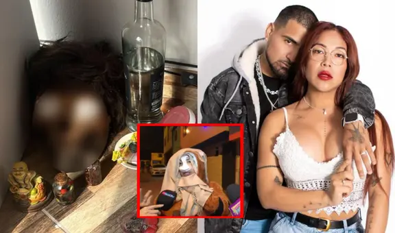 Dayanita confiesa que tenía un cráneo humano en su poder tras ser intervenida por la Policía: “Yo lo quemé”