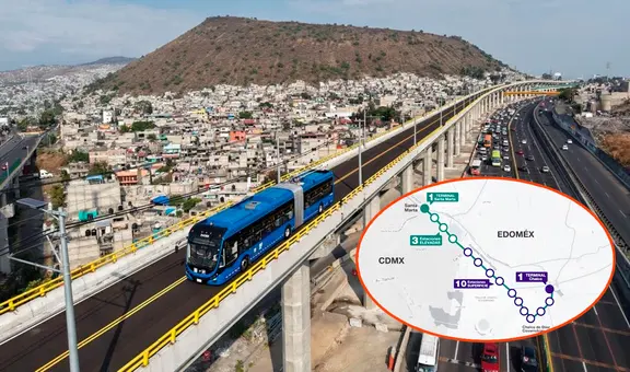 Trolebús Chalco-Santa Martha en México inicia operaciones el 18 de mayo: seis estaciones permanecerán cerradas por trabajos pendientes
