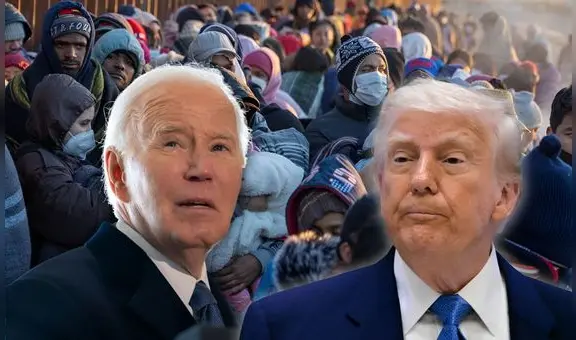 Malas noticias para inmigrantes en EEUU: Trump eliminará programa de Joe Biden que protegía a víctimas de deportaciones
