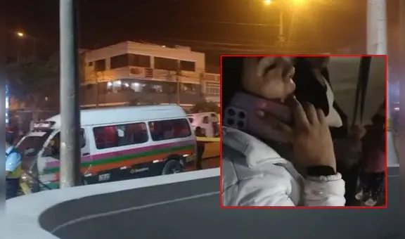 “Le cayó bala a mi hijo”: madre rompe en llanto tras ataque a combi que dejó a niño fallecido en Independencia