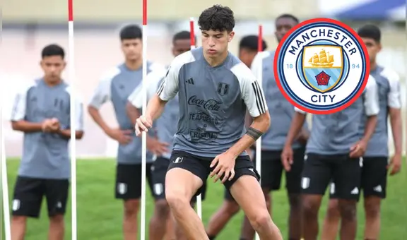 Futbolista peruano es entrenado por una leyenda de Manchester City y espera llamado de la selección