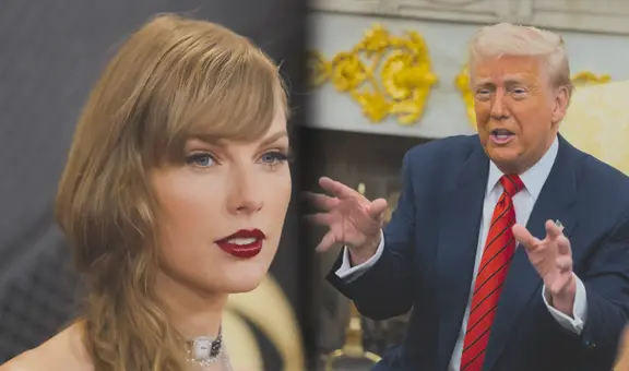 Trump lanza nuevo ataque contra Taylor Swift por tener postura opuesta a la del presidente de EEUU: “Ya no es popular”