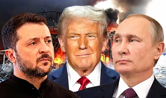 Trump revela que hablará por teléfono con Putin y luego con Zelensky: "Queremos que la guerra termine"