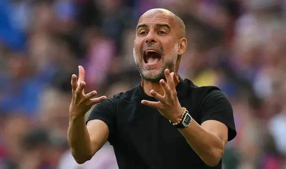 Pep Guardiola firma una temporada sin títulos: perdió la FA Cup y peligra su pase a la siguiente Champions League