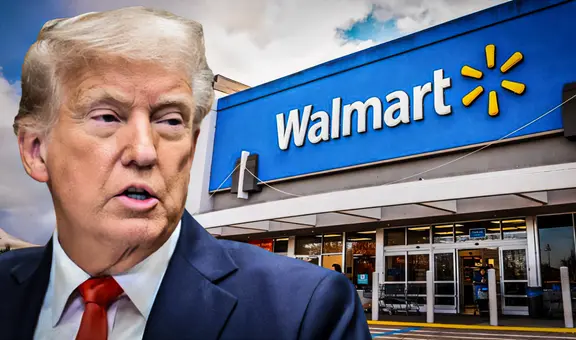 Trump advierte a Walmart tras anuncio de subida de precios por parte de la cadena: “Que se traguen los aranceles”