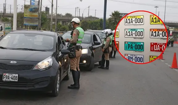 Desde esta fecha conductores de autos particulares de esta categoría en Perú deberán cambiar de placa: cronograma completo del MTC