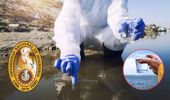 Egresados de la UNI crearon tecnología que purifica agua subterránea de mar y río para beber: podría solucionar la escasez de agua