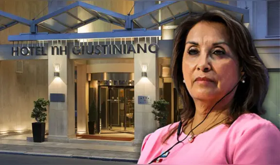 Dina Boluarte se hospeda en el lujoso NH Collection en Roma: cuesta casi mil euros la noche