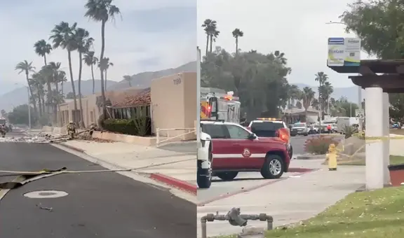 Explosión cerca de centro de fertilidad en Palm Springs, California: un fallecido confirmado
