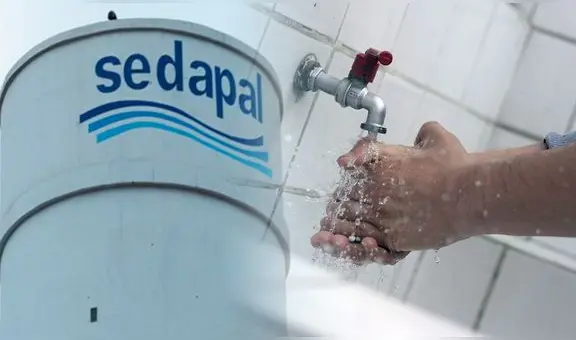 Corte de agua en Lima por de 12 horas: consulta los distritos y horarios afectados, según Sedapal