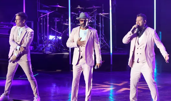 Alan Ibarra, estrella de Magneto, rompe en llanto al cantar ‘Para siempre’ en pleno concierto en el Parque de la Exposición