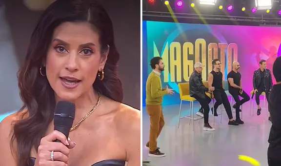 María Pía Copello revela que Magneto los dejó plantados en ‘MQM’, pero sí fueron a otro canal: “Quedé payasa”