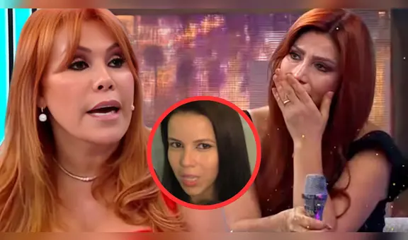 Magaly Medina arruina exclusiva de La Chola Chabuca y expone tensa pelea entre Milena Zárate y Greissy Ortega: "Llena de insultos"