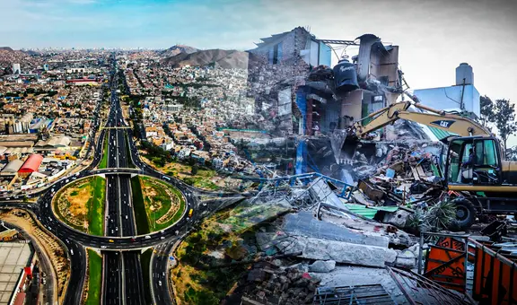 Tras 30 años, inician demolición de predios para dar paso a la autopista del Anillo Vial Periférico