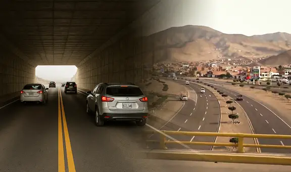 Los minitúneles que atravesarán la Panamericana Norte: reducirán el tráfico vehicular en 3 distritos