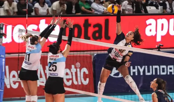 Alianza Lima vs Regatas Lima EN DIRECTO por Latina Deportes: sigue la segunda final EN VIVO de la Liga Peruana de Vóley