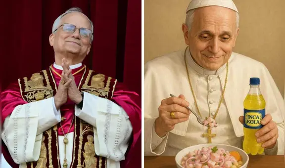 La reacción del Papa León XIV ante los memes y fotos generadas por la IA en redes: "Está muy pendiente"
