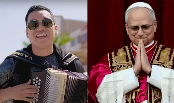 Donnie Yaipén desata furor con 'La cumbia del papa' desde Chiclayo y su tributo a León XIV arrasa en redes
