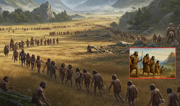 Esta fue la travesía prehistórica más extensa realizada por los seres humanos y duró miles de años: abarcó varias generaciones