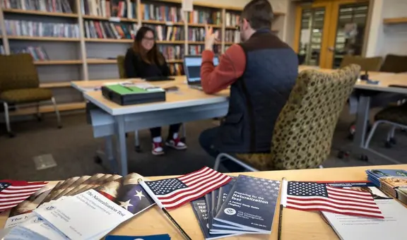 Aviso importante para inmigrantes que buscan la ciudadanía en EEUU: cuáles son las preguntas que más se repite en el examen
