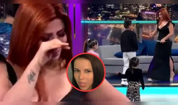 Milena Zárate rompe en llanto al reencontrarse con los hijos de Greissy Ortega tras años de conflicto: "No tienen la culpa"