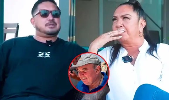 'Loco' Vargas 'confronta' a su madre tras insinuaciones de paternidad de Rafael López Aliaga: "¡Habla serio!"