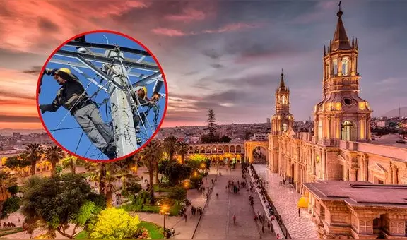 Corte de luz en Arequipa del 19 al 21 de mayo, según Seal: revisa horarios y zonas afectadas