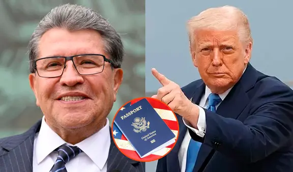 Monreal responde a presunta lista de narcopolíticos en México cuyas visas serían negadas por Trump: "El que nada debe, nada teme"