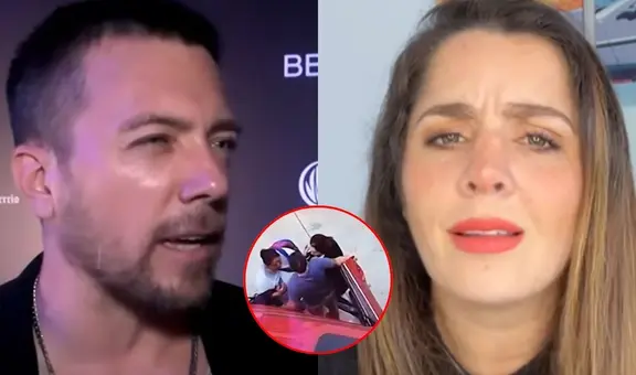 Julián Zucchi asegura que mantiene buena relación de padres con Yiddá Eslava tras fuerte pelea en vía pública: “Hay que hacer mucho esfuerzo”