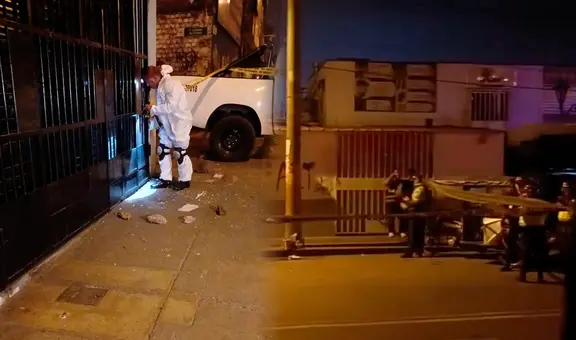 Extorsionadores detonan explosivo frente a local de autos en SJL: víctima denuncia amenazas constantes