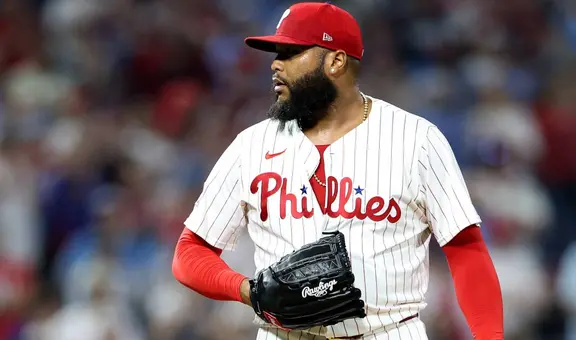 José Alvarado es suspendido de la MLB por 80 juegos: pitcher venezolano de Phillies dio positivo en el dopaje