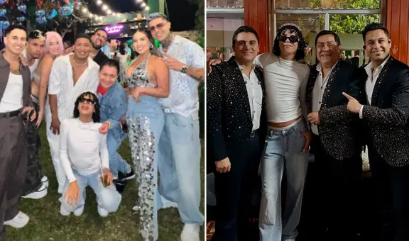 Valentino celebró sus 20 años con tremenda fiesta: Hermanos Yaipén, Pamela López y tiktokers festejaron su cumpleaños