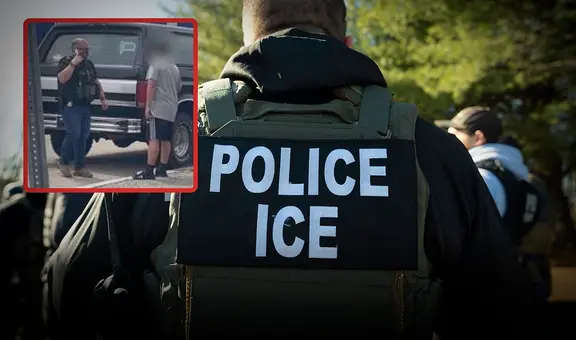 Inmigrante en Massachusetts es arrestado en una redada de ICE y deja un niño de 12 años abandonado en la calle