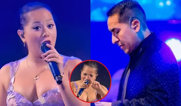 Ana Lucía Urbina lanza indirecta en concierto de Corazón Serrano tras disculpas de Edwin Guerrero: "¿Todo por amor?"