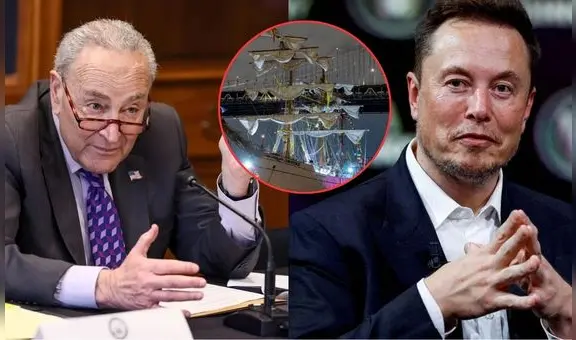 ¿DOGE estaría implicado en accidente del buque mexicano con el puente de Brooklyn? Esto dijo un senador de Nueva York