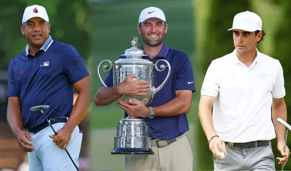 Scottie Scheffler es el campeón del PGA Championship 2025: ¿cómo quedaron Jhonattan Vegas y Joaquín Niemann?