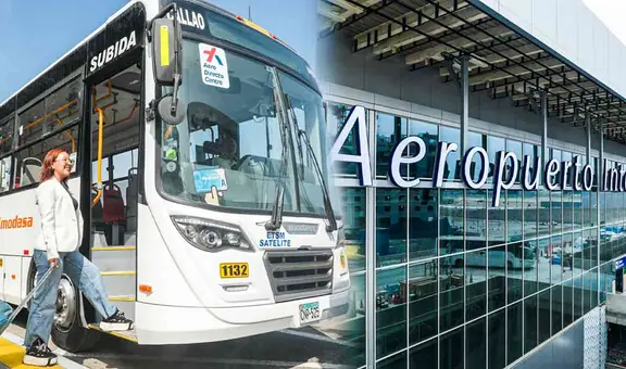 Así puedes llegar al nuevo aeropuerto Jorge Chávez: paraderos de Aerodirecto y horarios de salida hacia terminal aéreo