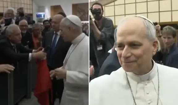 Papa León XIV responde a periodista peruano sobre una posible visita a Chiclayo: “Ojalá”