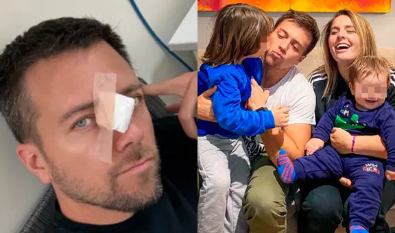 Julián Zucchi apareció ensangrentado tras visita a sus hijos en casa de Yiddá Eslava: "Empezó a sangrar bastante"