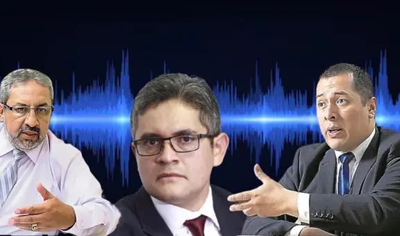 ¿Qué dicen los nuevos audios que involucran al jefe de la ANC y exabogado de Fuerza Popular para conspirar contra Domingo Pérez?