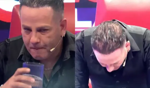 Ricky Trevitazo vivió momento crítico en 'El valor de la verdad' y tuvo que ser auxiliado por la producción