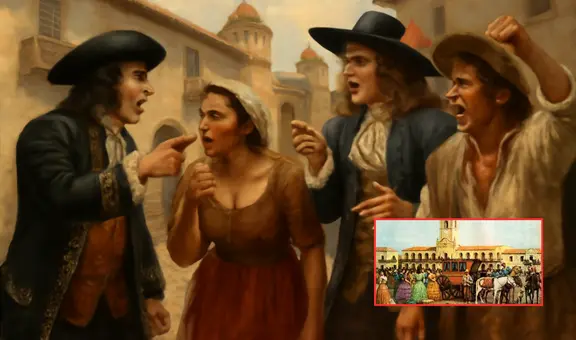 Estos eran los insultos más usados en la época del Virreinato del Perú: uno de ellos aún se sigue usando