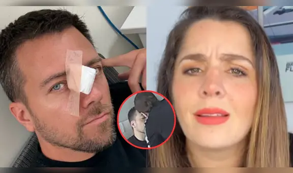 Julián Zucchi sorprende al agradecer a Yiddá Eslava por auxiliarlo tras terminar ensangrentado en su casa: "Antes que nada..."