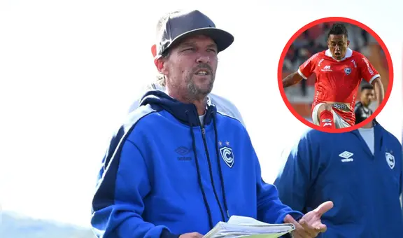 Carlos Desio compartió la clave para que Christian Cueva logre reducir su peso y destaque en la Copa Sudamericana 2025