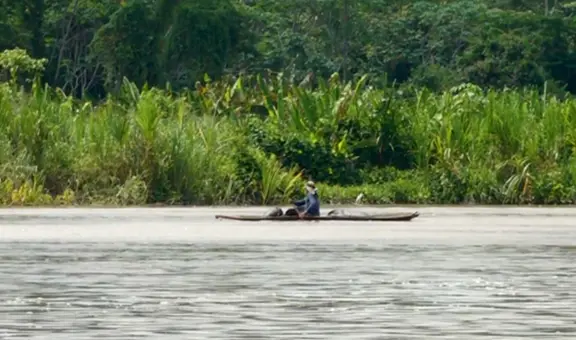 Comunidades nativas enfrentan las inundaciones con apoyo de Ocho Sur