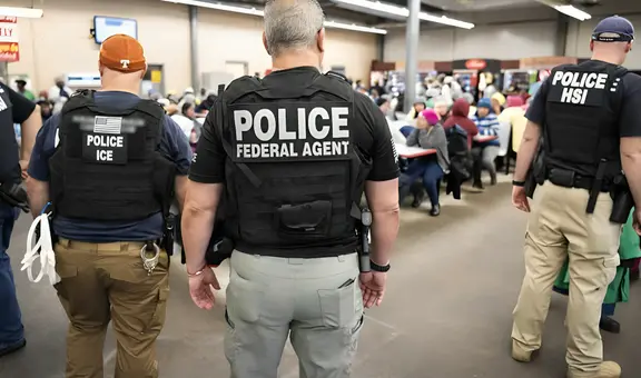 Redada masiva del ICE deja a 50 inmigrantes indocumentados arrestados con los antecedentes criminales más peligrosos de EEUU