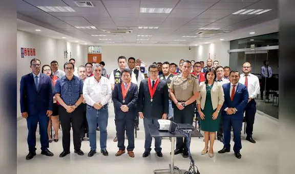 Operadores de justicia acuerdan fortalecer labor de las Unidades de Flagrancia de Sullana