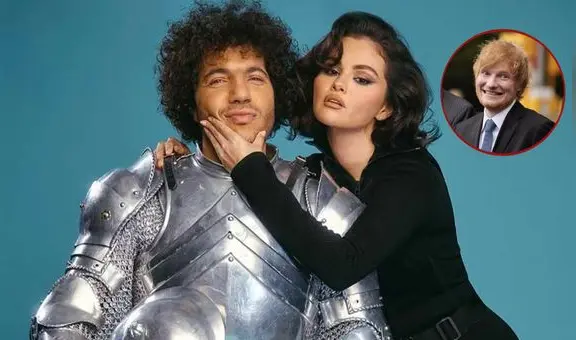 Ed Sheeran revela un secreto sobre la boda de Selena Gómez y Benny Blanco tras pasar el detector de mentiras de Vanity Fair